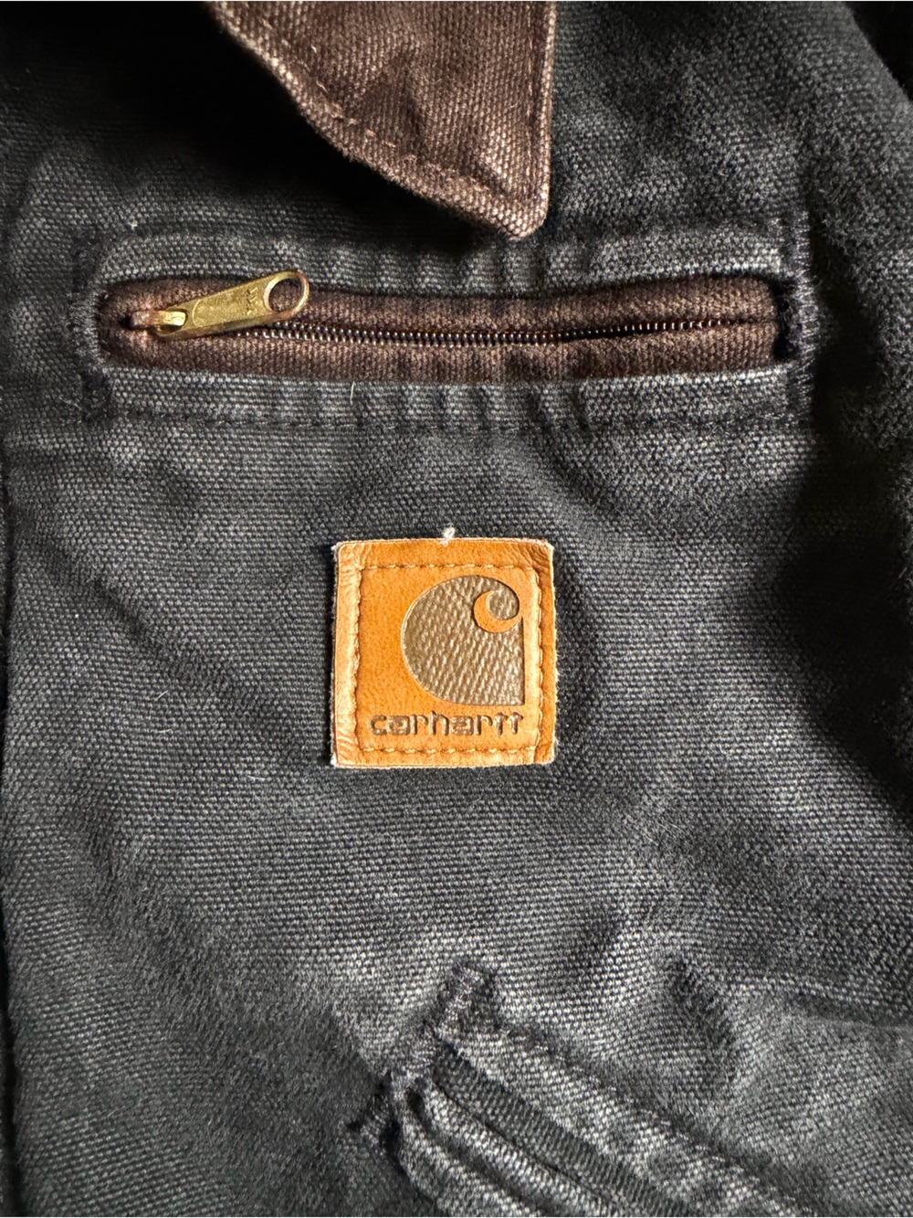 Vintage Carhartt Kids Detroit Jacket - Picture 2 of 4